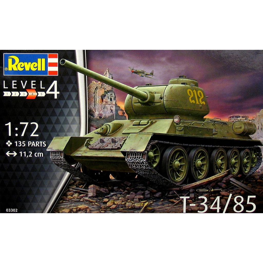 Revell T34/85