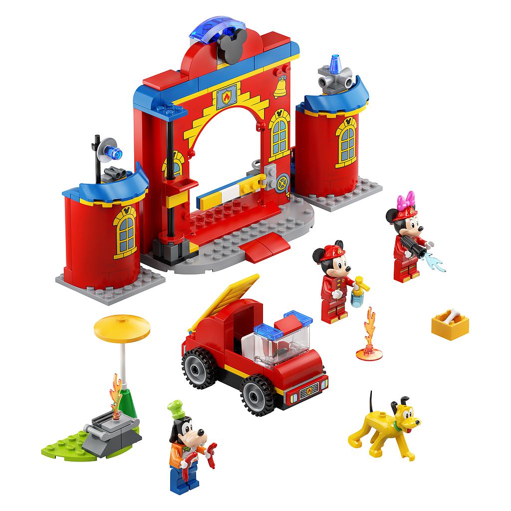 lego_disney_miki_ja_sõprade_tuletõrjedepoo_ja_-auto_10776L_1