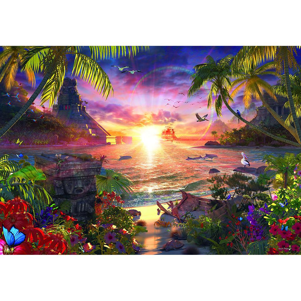 ravensburger_pusle_18000_tk_paradiisi_päikeseloojang_178247V_1