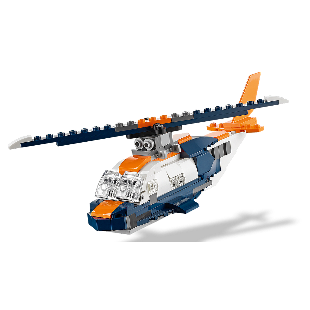 lego_creator_ülehelikiirusega_reaktiivlennuk_31126L_3