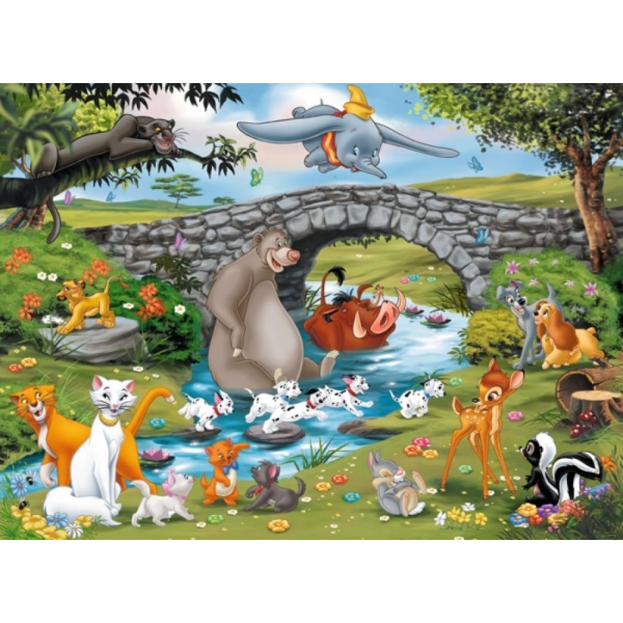 ravensburger_pusle_100_tk_loomade_sõbrad_109470V_1