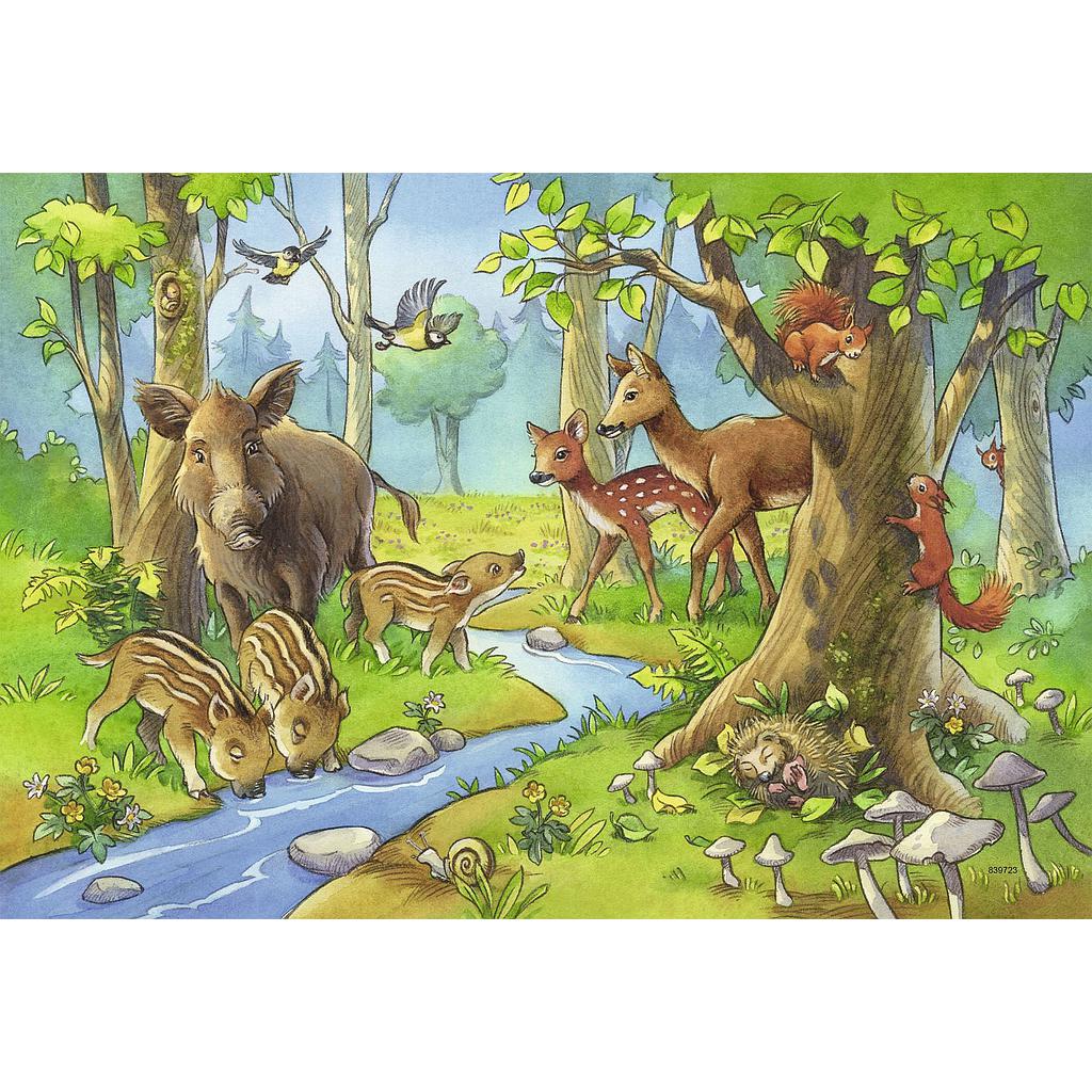 ravensburger_pusle_2x24_tk_metsloomad_091171V_2