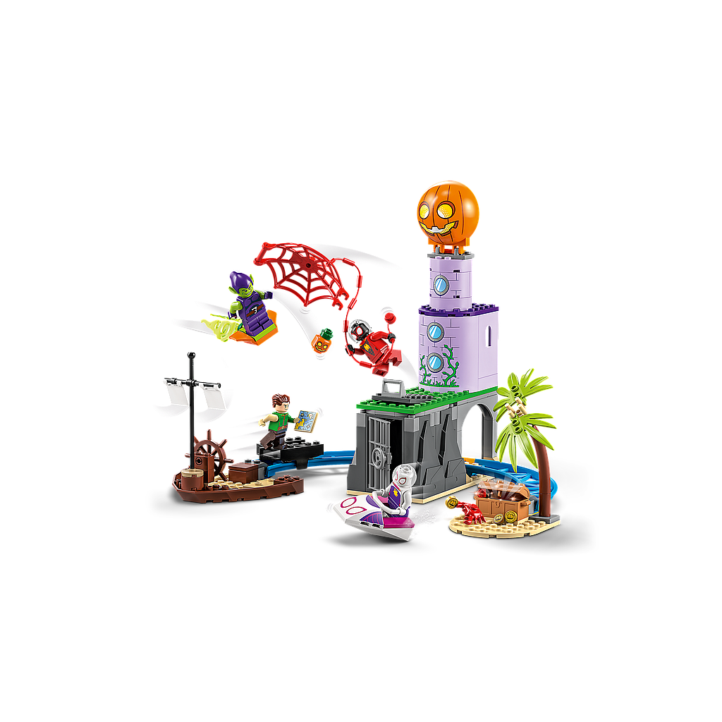 lego_team_spidey_at_green_goblin's_lighthouse_10790L_3