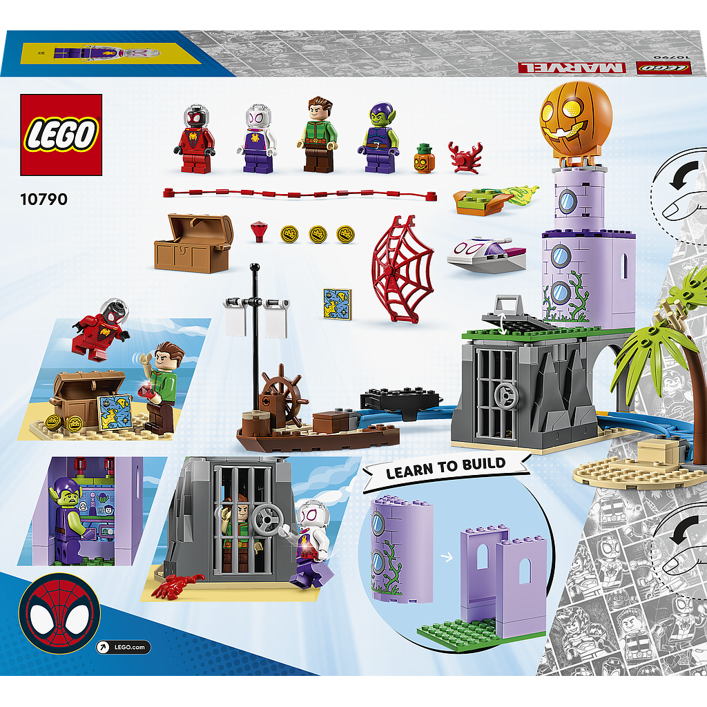 lego_team_spidey_at_green_goblin's_lighthouse_10790L_6