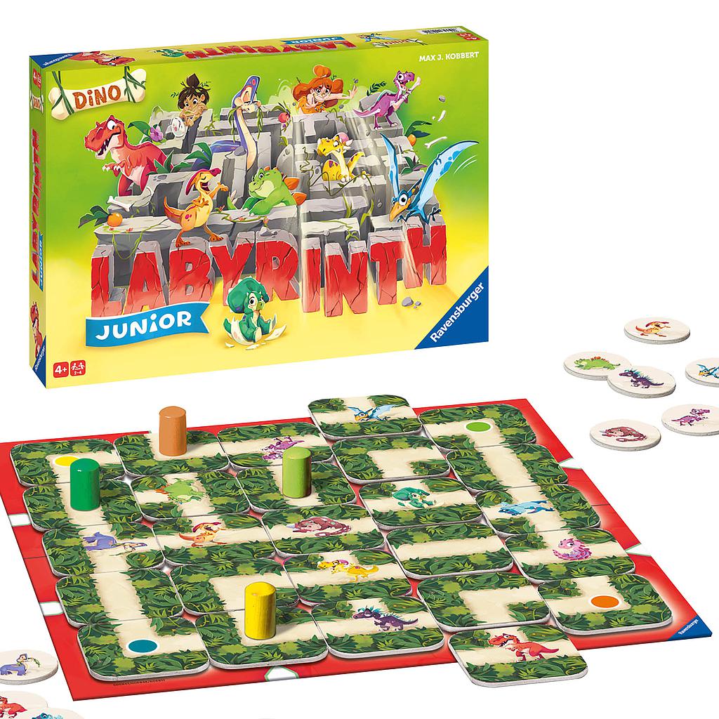 ravensburger_lauamäng_juunior_labürint_dinodega_20980U_1