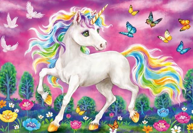 ravensburger_pusle_2x24_ükssarvik_ja_pegasus_056774V_1