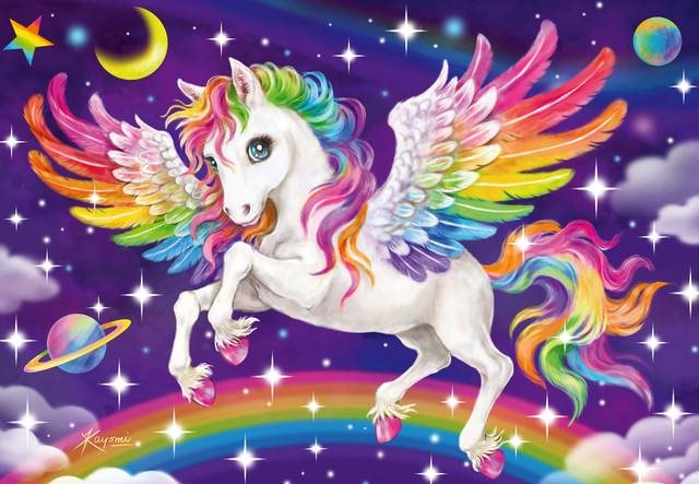 ravensburger_pusle_2x24_ükssarvik_ja_pegasus_056774V_2