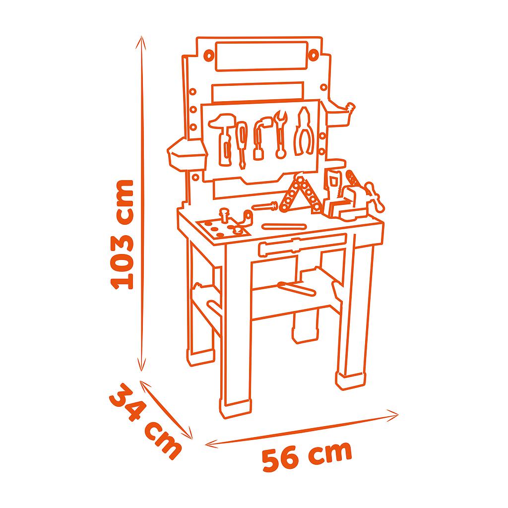 smoby_töölaud_b&amp;d_79_tk_360732S_3