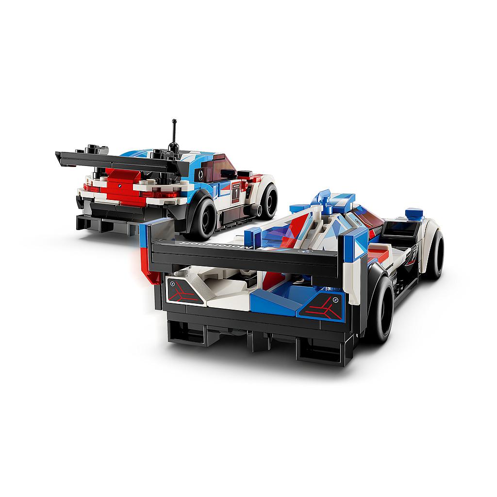 lego_speed_​​champions_bmw_m4_gt3_&amp;_bmw_m_hybrid_v8_võidusõiduautod_76922L_2