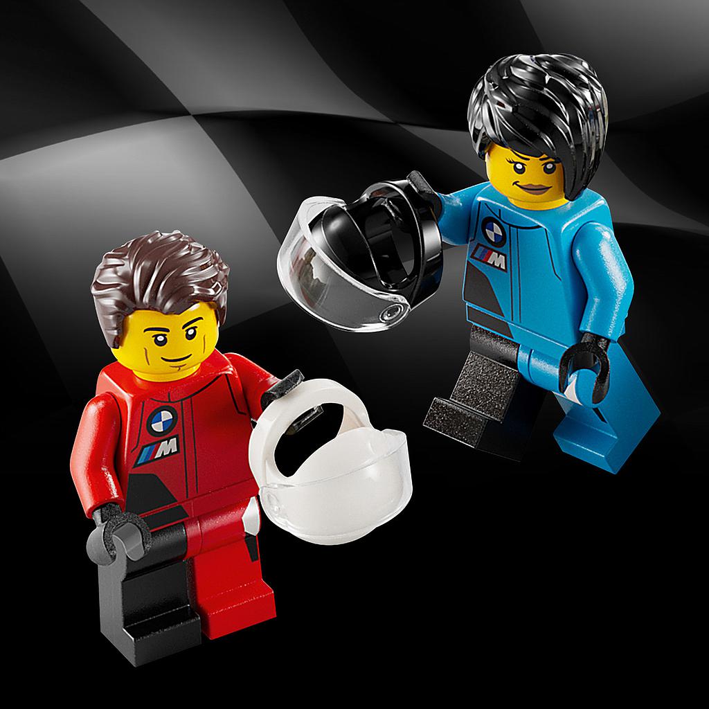 lego_speed_​​champions_bmw_m4_gt3_&amp;_bmw_m_hybrid_v8_võidusõiduautod_76922L_3