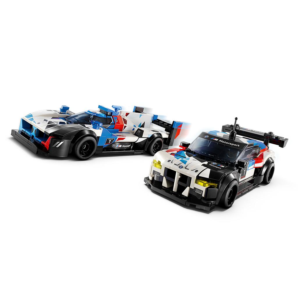 lego_speed_​​champions_bmw_m4_gt3_&amp;_bmw_m_hybrid_v8_võidusõiduautod_76922L_4