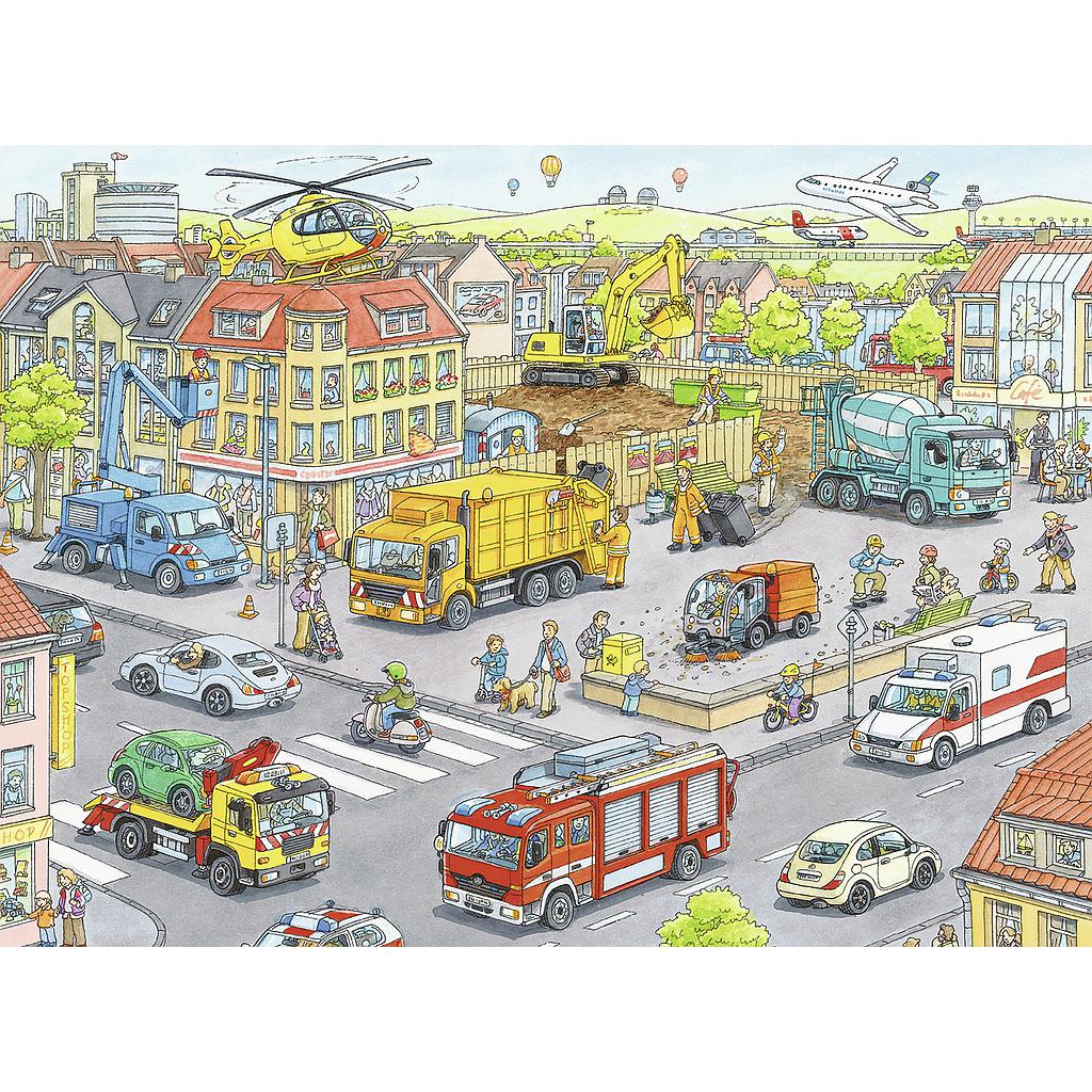 ravensburger_pusle_100_tk_autod_linnas_105588V_1