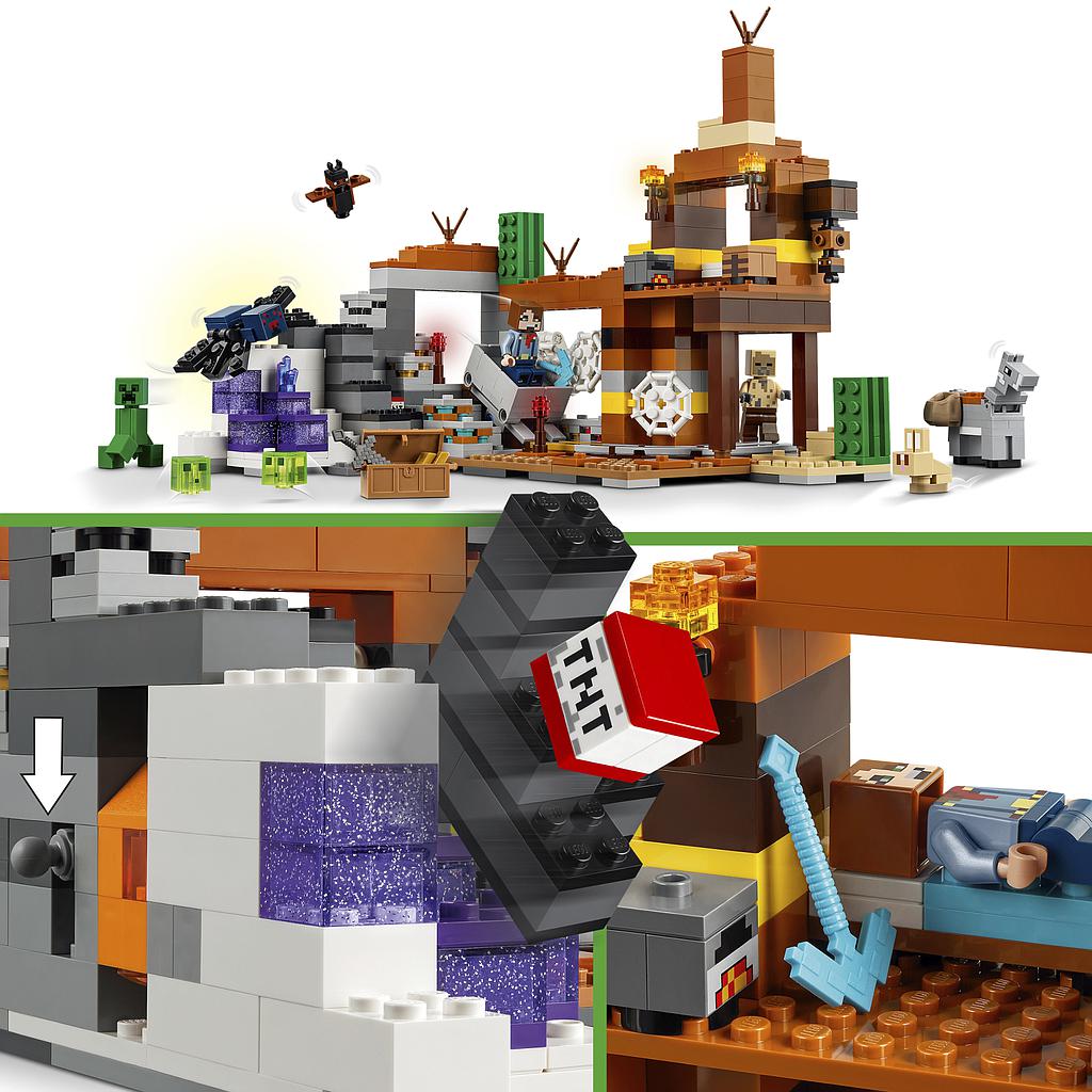 lego_minecraft_badlandi_kaevandusšaht_21263L_3