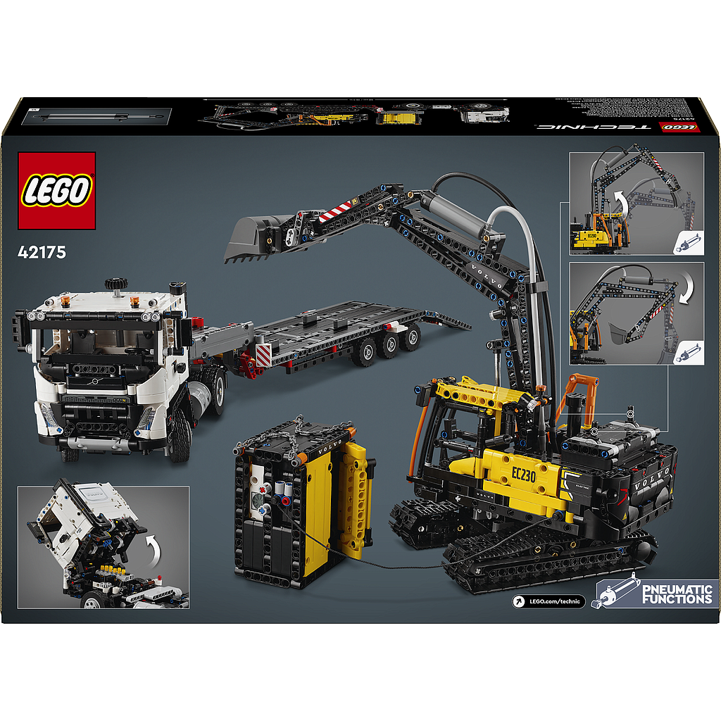 lego_technic_volvo_fmx_truck_&amp;_ec230_elektriline_ekskavaator_42175L_1