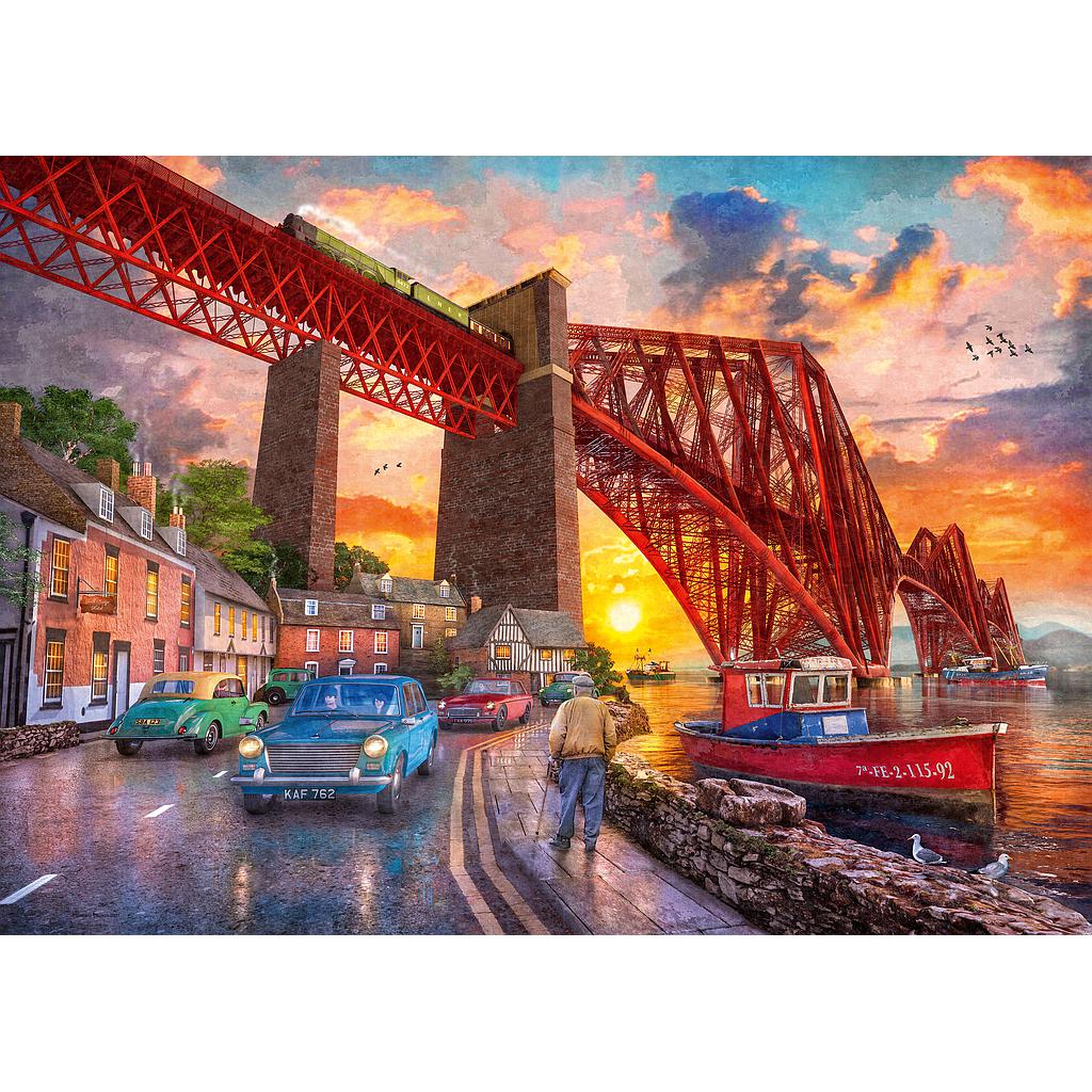 ravensburger_pusle_1000_tk_forth_bridge_päikeseloojangul_12000125V_1