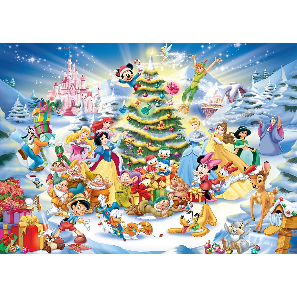 ravensburger_pusle_1000_tk_lumised_disney_jõulud_12000651V_1