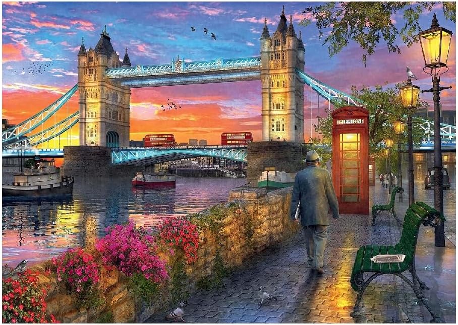 ravensburger_pusle_1000_tk_tower_bridge_päikeseloojangul_12000041V_1