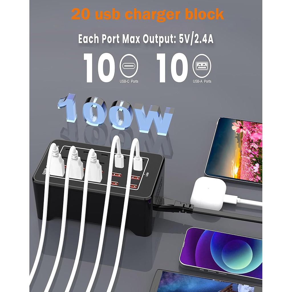 usb_laadimisjaam_100w_20_porti_10x_usb_type-c_10x_usb_a_YFY-A73B_4