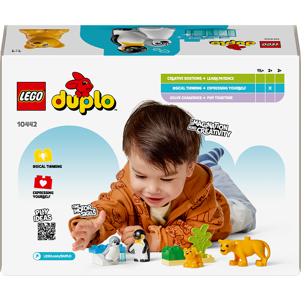 lego_duplo_metsloomade_perekonnad:_pingviinid_ja_lõvid_10442L_1