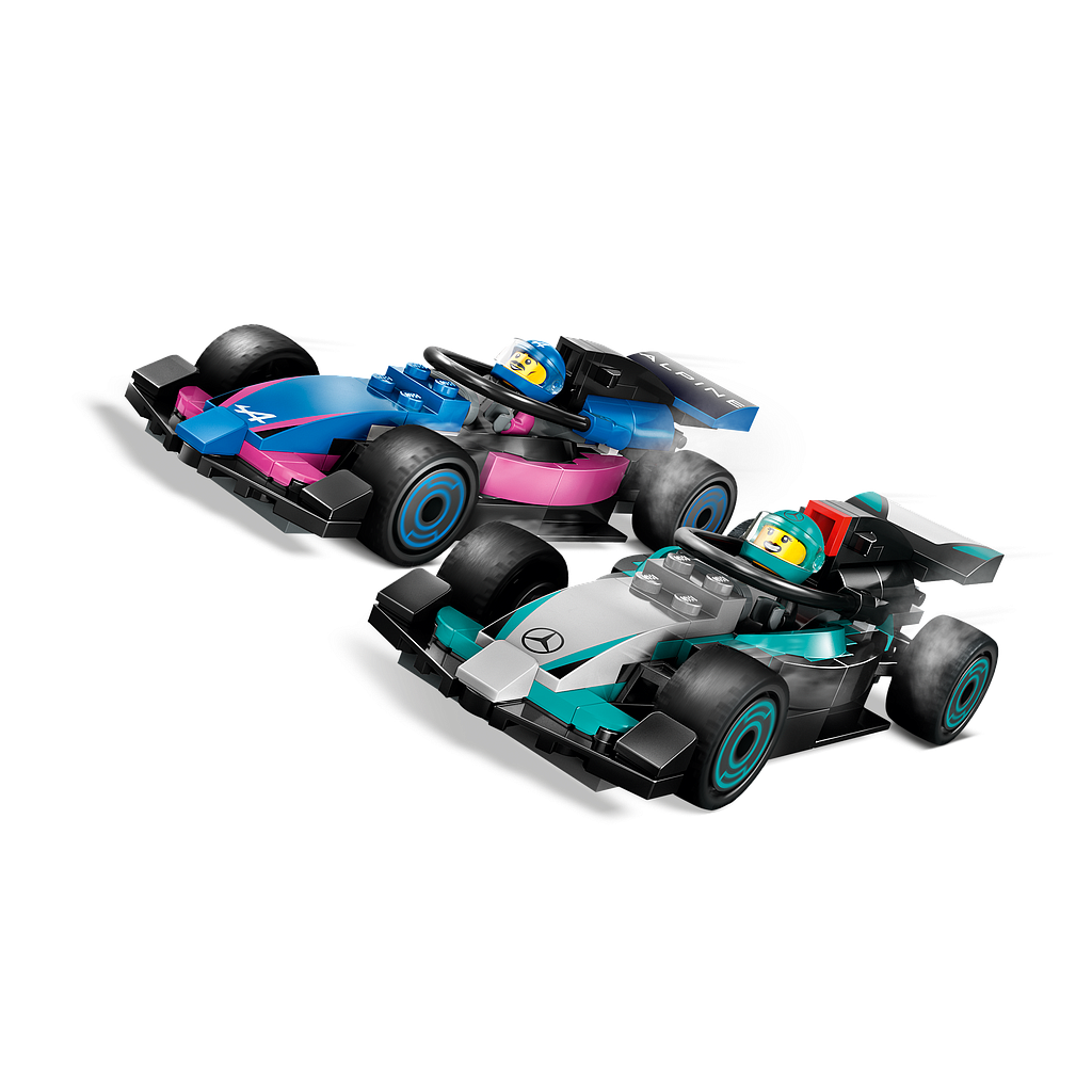 lego_city_f1_garaaž,_mercedes-amg_ja_alpine_autod_60444L_6