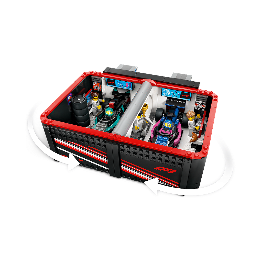 lego_city_f1_garaaž,_mercedes-amg_ja_alpine_autod_60444L_7