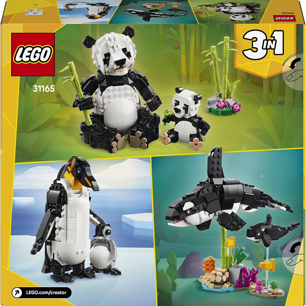 lego_creator_metsloomad:_panda_perekond_31165L_1