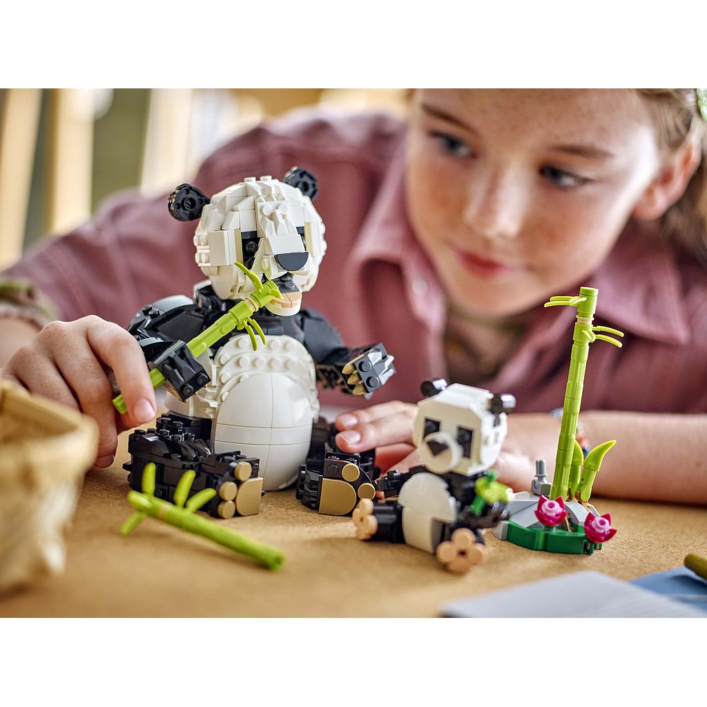 lego_creator_metsloomad:_panda_perekond_31165L_2