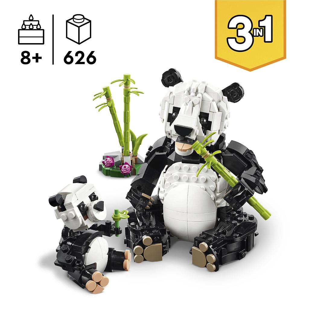 lego_creator_metsloomad:_panda_perekond_31165L_3