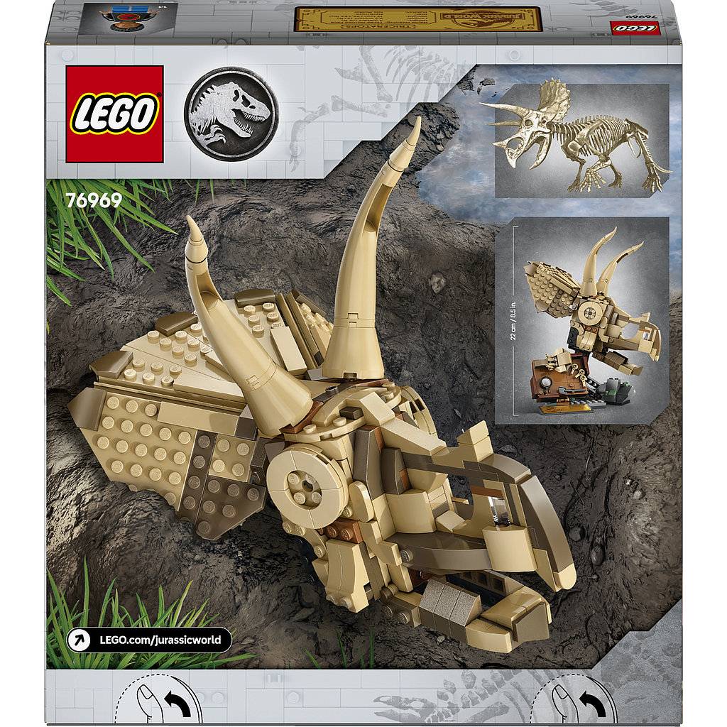 lego_jurassic_world_dinosauruste_fossiilid:_triceratopsi_kolju_76969L_1