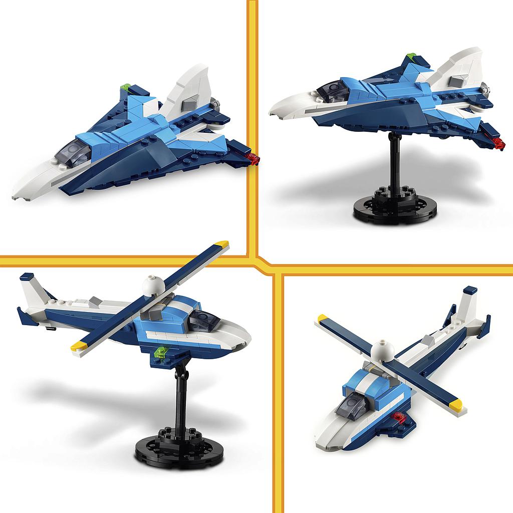 lego_creator_lennukid:_võidusõidulennuk_31160L_4