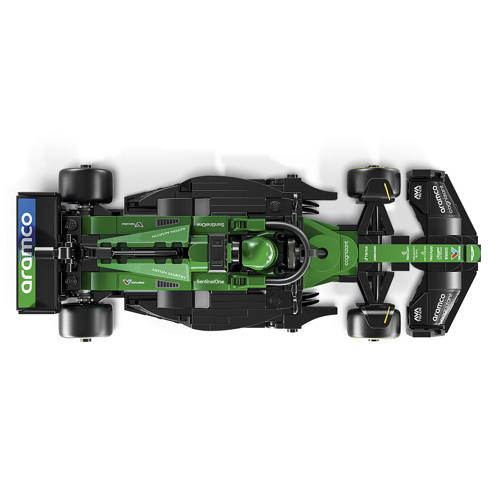lego_speed_champions_aston_martin_aramco_f1_amr24_võidusõiduauto_77245L_1