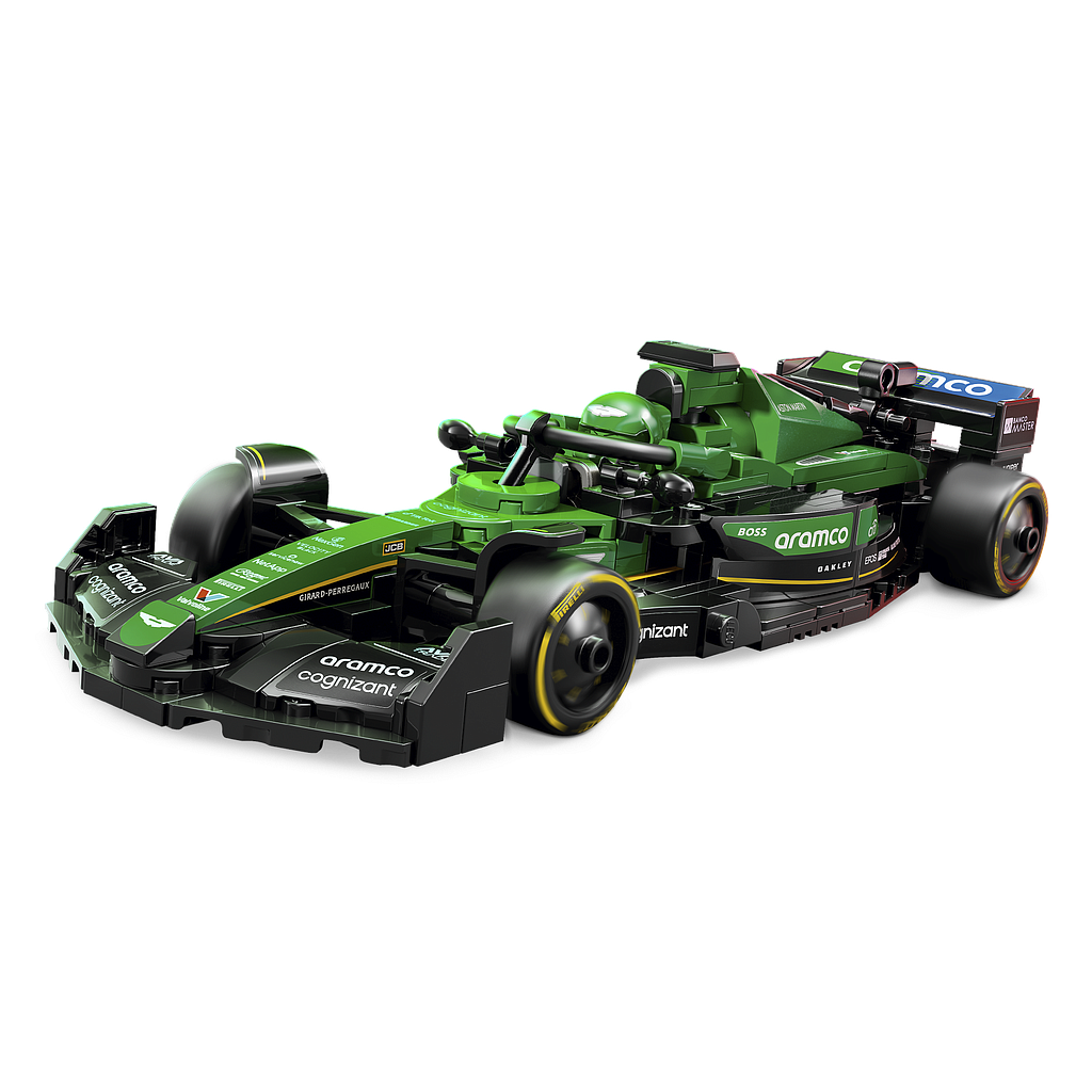 lego_speed_champions_aston_martin_aramco_f1_amr24_võidusõiduauto_77245L_4