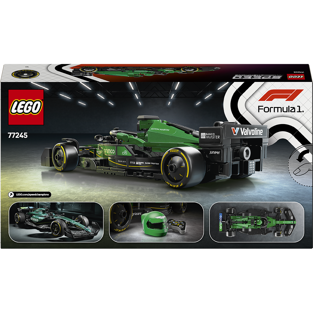 lego_speed_champions_aston_martin_aramco_f1_amr24_võidusõiduauto_77245L_7
