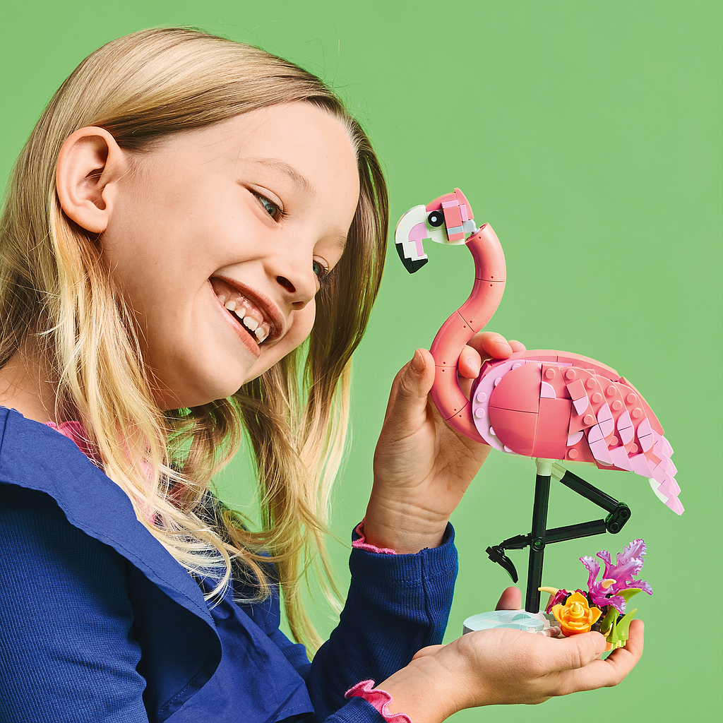 lego_creator_metsloomad:_roosa_flamingo_31170L_2