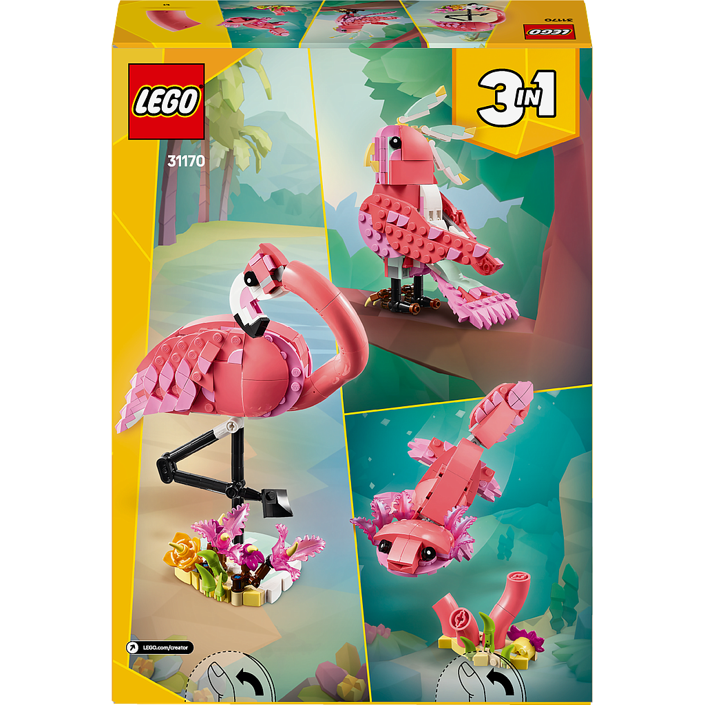 lego_creator_metsloomad:_roosa_flamingo_31170L_6