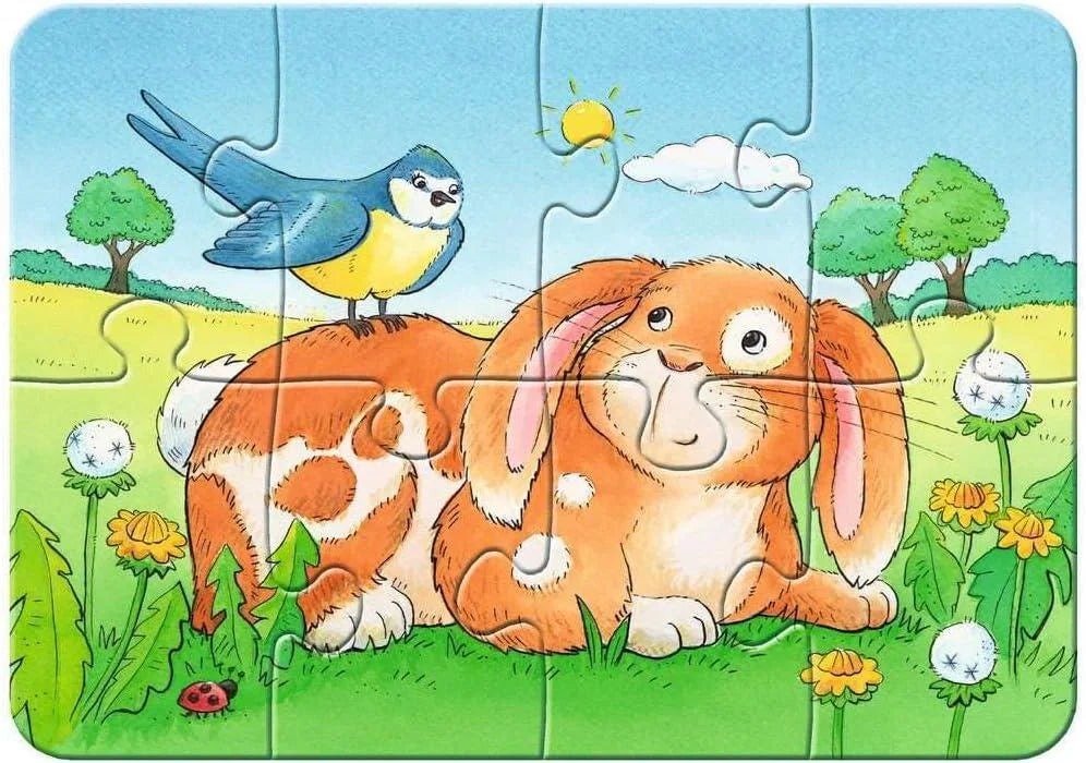 ravensburger_minu_esimene_pusle_2-4-6-8_tk_koer,_kass,_kilpkonn_ja_jänku
_069514V_4