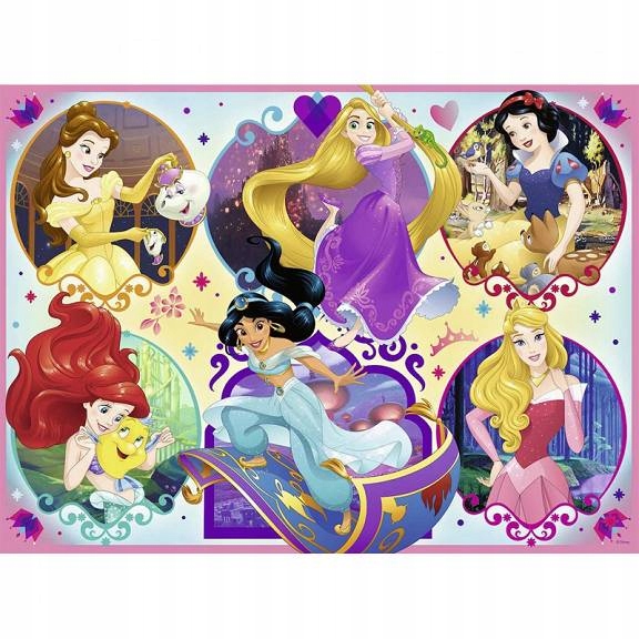ravensburger_pusle_100_tk_disney_printsess_107964V_1