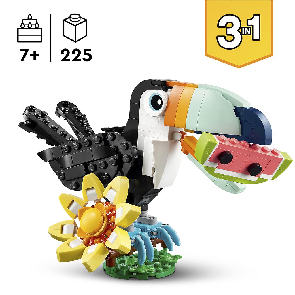 lego_creator_metsloomad:_troopiline_tuukan_31173L_6