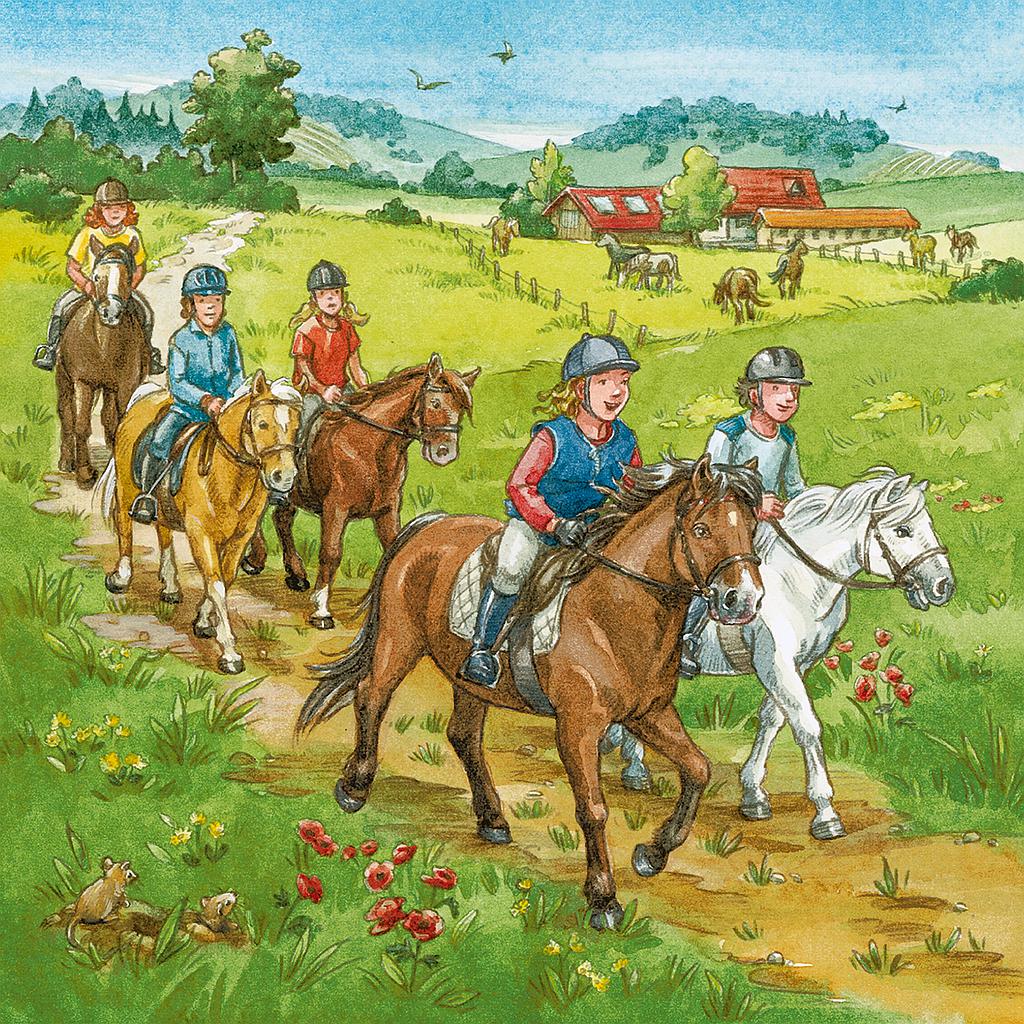 ravensburger_pusle_3x49_tk_päev_hobustega_092376V_2