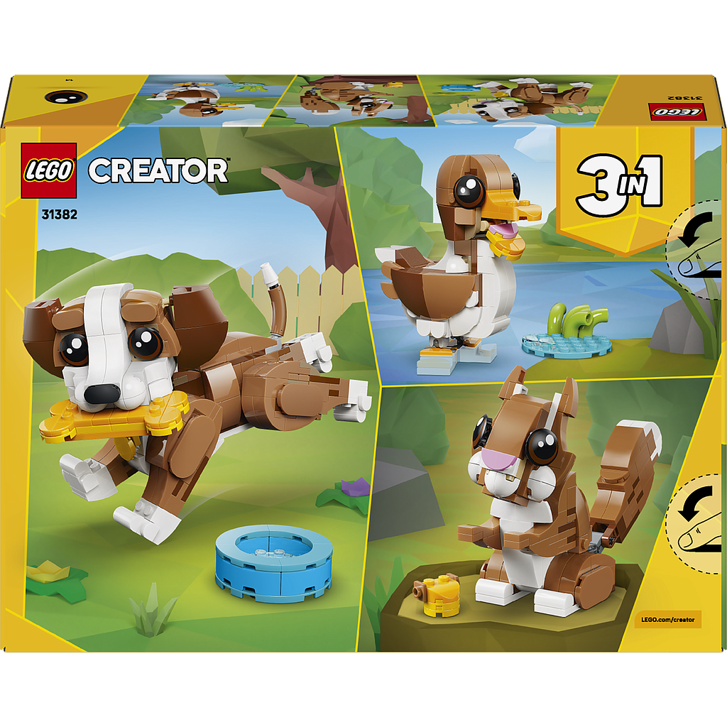 lego_creator_armsad_loomad:_mänguhimuline_kutsikas_31382L_1