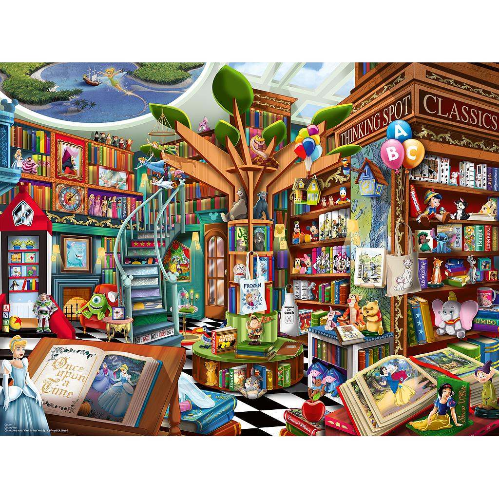 ravensburger_pusle_1500_tk:_maagiline_disney_raamatupood_12001582V_1