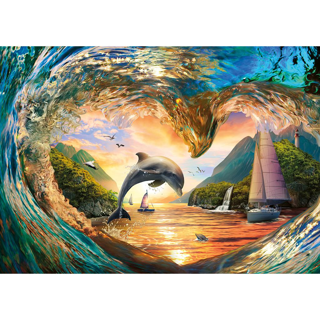 ravensburger_pusle_1000_tk:_suplus_päikseloojangul_12001711V_1