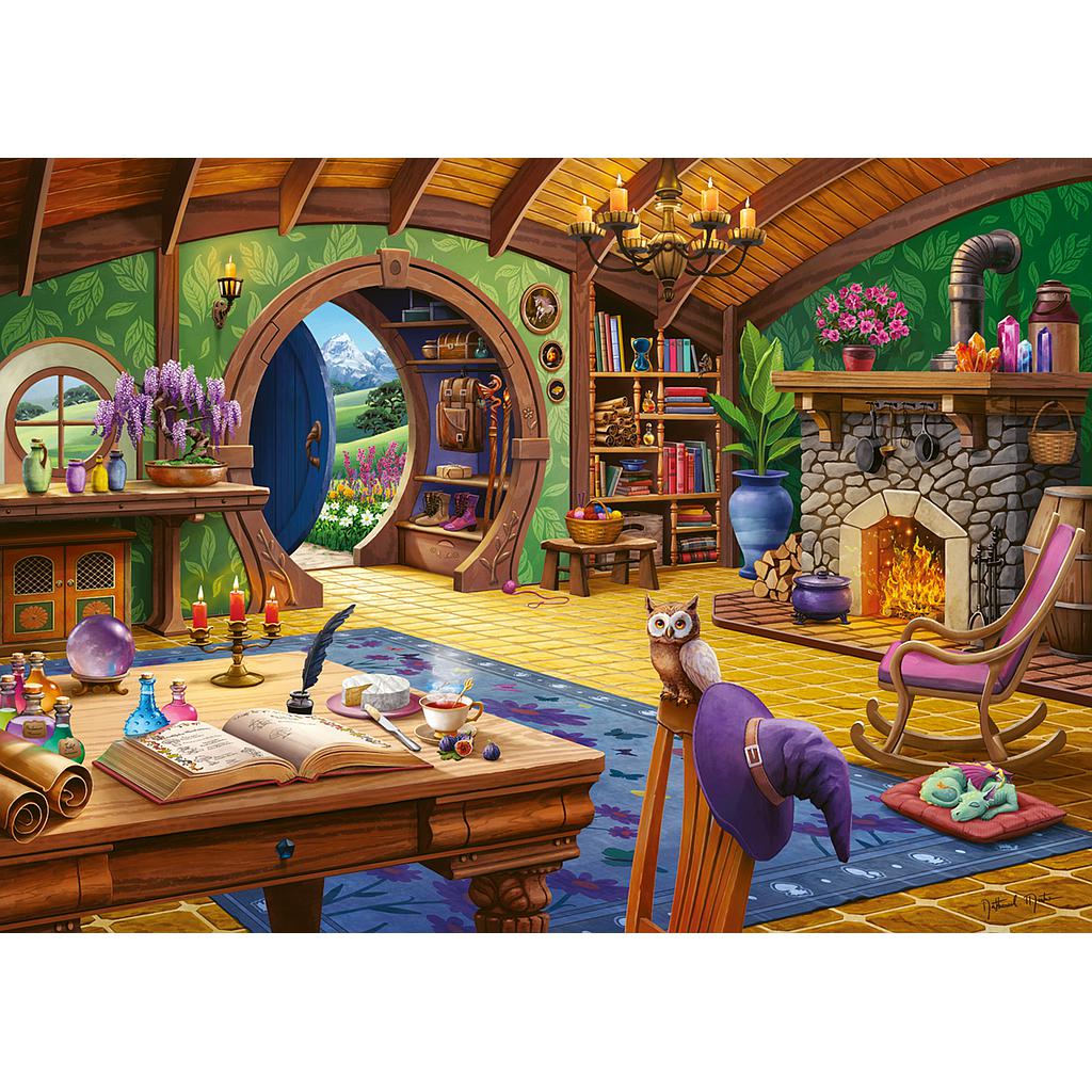 ravensburger_pusle_1000_tk:_võluri_majake_12001849V_1