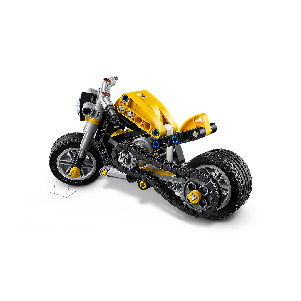 lego_technic_kollane_mootorratas_42225L_4