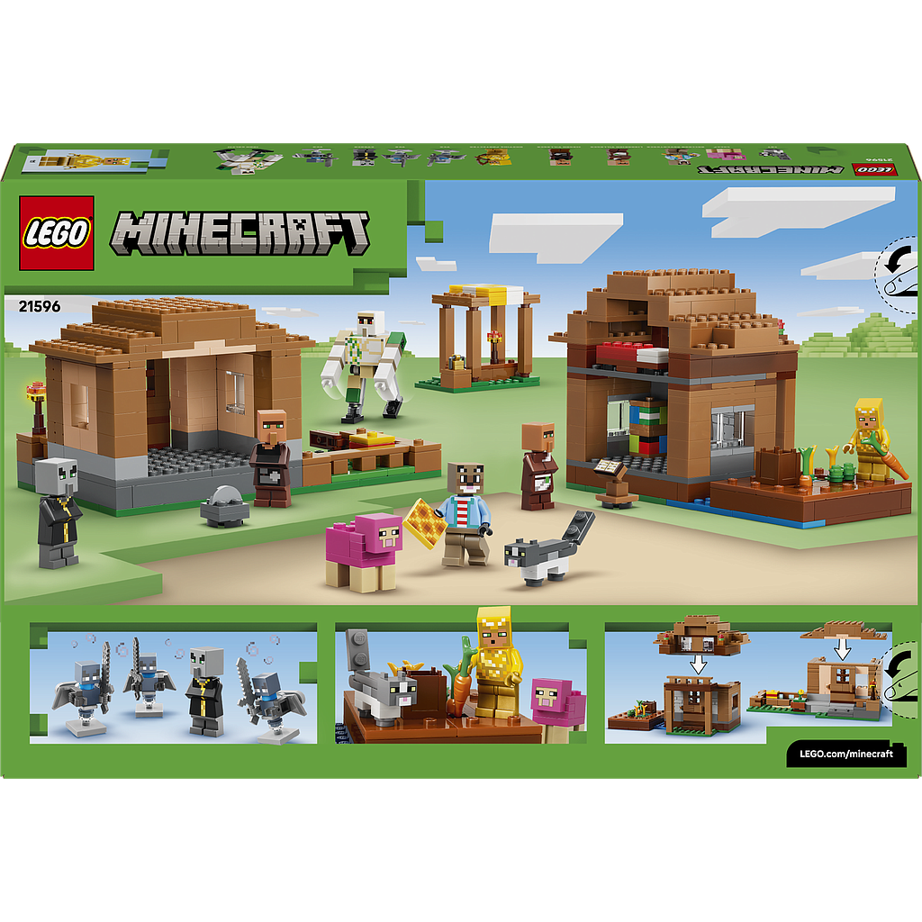 lego_minecraft_evokeri_küla_rünnak_21596L_1