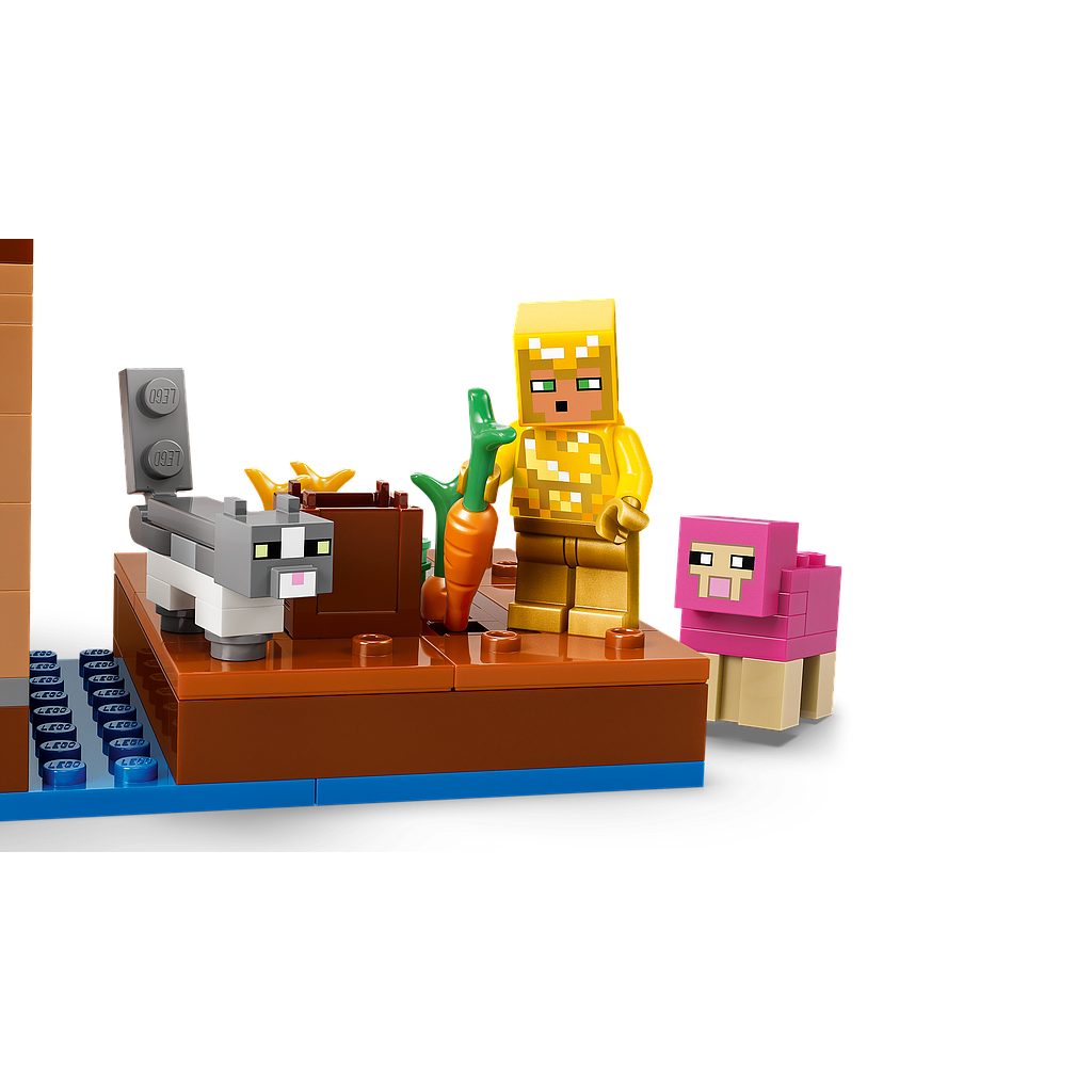 lego_minecraft_evokeri_küla_rünnak_21596L_6