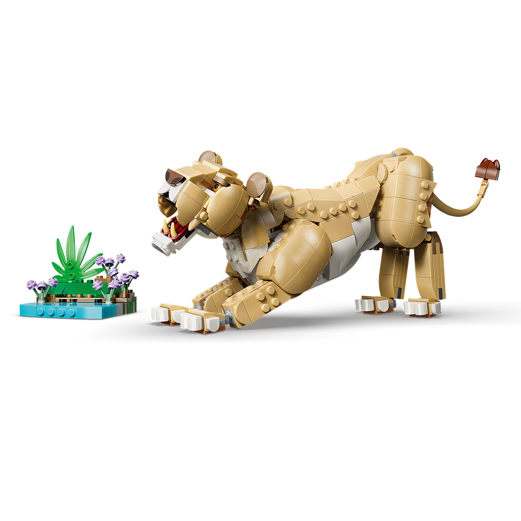 lego_creator_metsloomad:_majesteetlik_lõvi_31386L_2