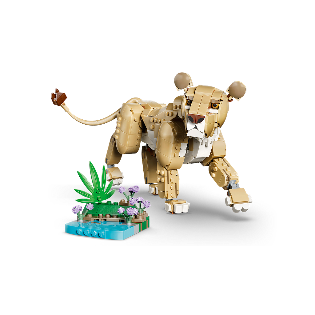 lego_creator_metsloomad:_majesteetlik_lõvi_31386L_6