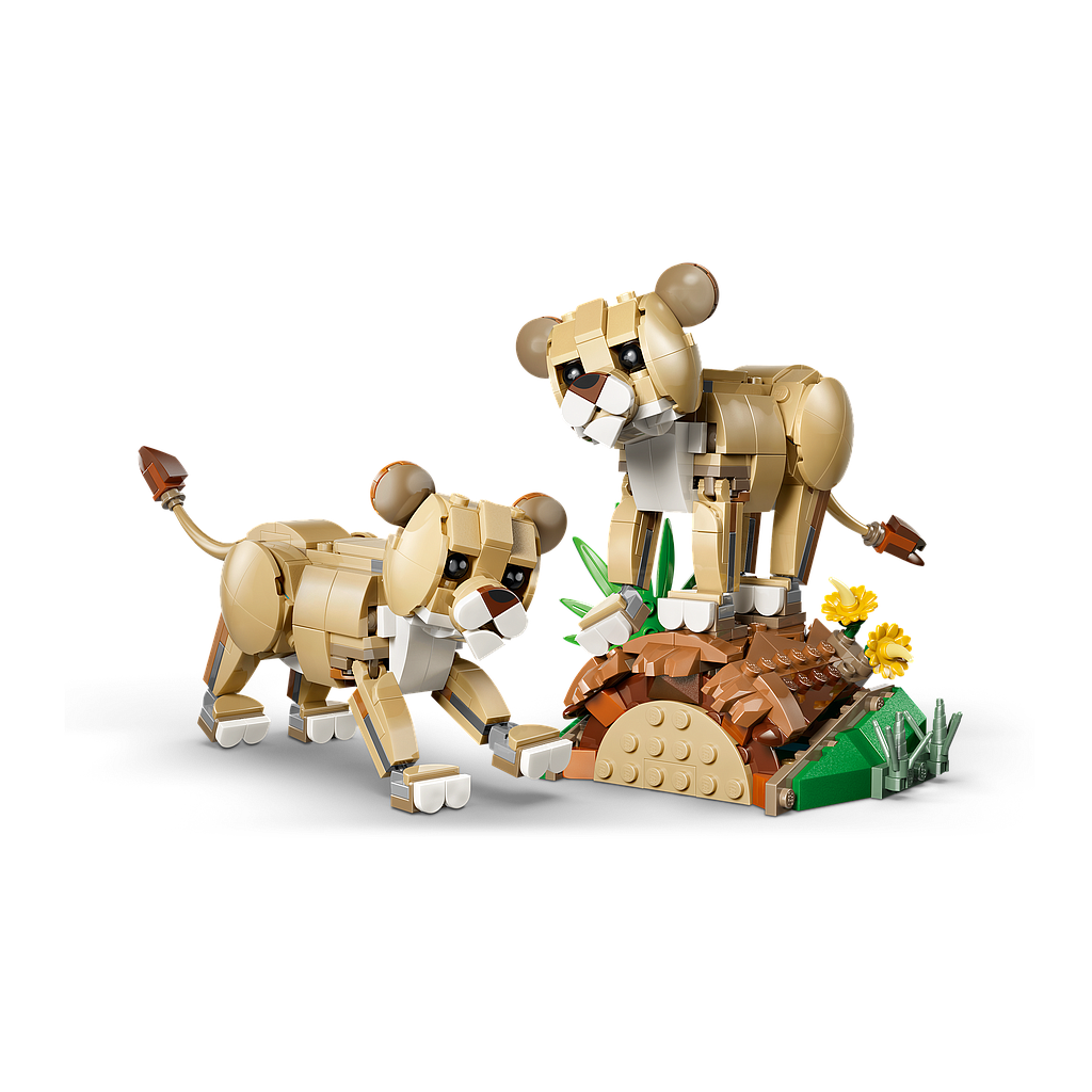 lego_creator_metsloomad:_majesteetlik_lõvi_31386L_7
