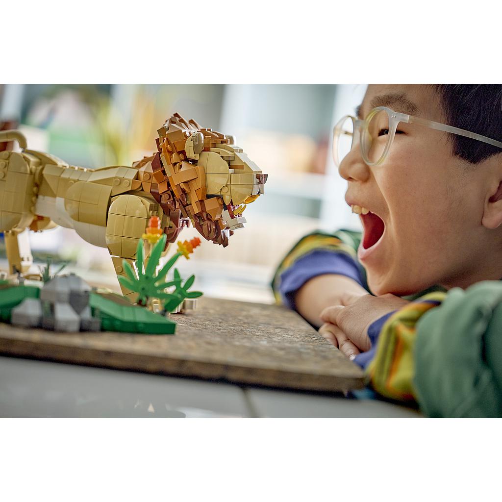 lego_creator_metsloomad:_majesteetlik_lõvi_31386L_11